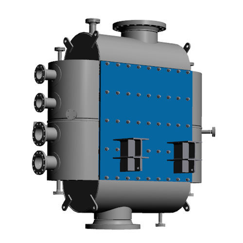 Кожухотрубный теплообменник - Hybrid - VAU Thermotech GmbH & Co. KG - жидкость/жидкость / жидкость/газ / газ/газ