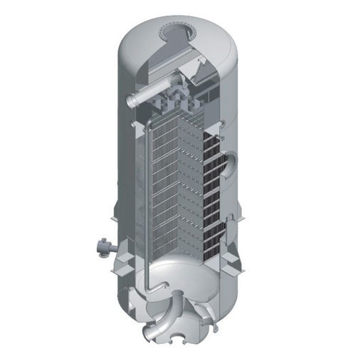 Сварной пластинчатый теплообменник - VAU Thermotech GmbH & Co. KG - жидкость/жидкость / компактный / для пищевой промышленности