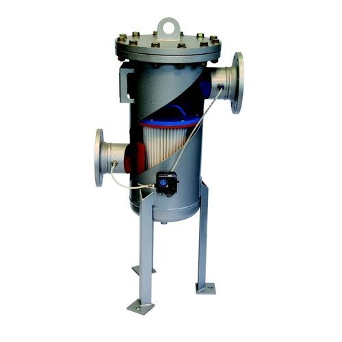 Воздушный фильтр - GLF series - Voigt GmbH - газовый / с картриджем / под давлением
