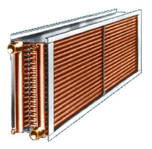 Кожухотрубный теплообменник - Aerofin® C series - Aerofin - с трубками и лопатками / жидкость/жидкость