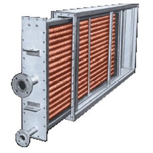 Кожухотрубный теплообменник - Aerofin® ASH - Aerofin - воздух/воздух / из нержавеющей стали / для котла с жидким теплоносителем