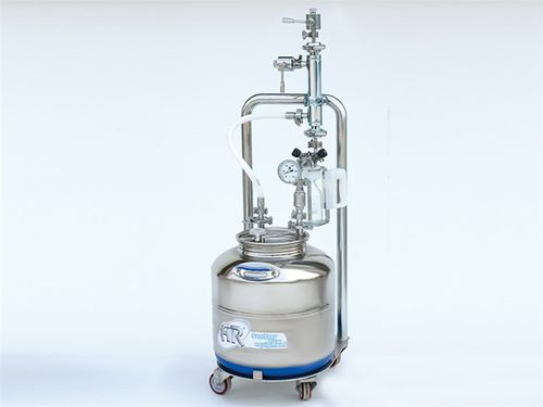 Паровой конденсатор - PSSCT - AERRE INOX Srl - охлажденный / из нержавеющей стали / для отдельного вида промышленности