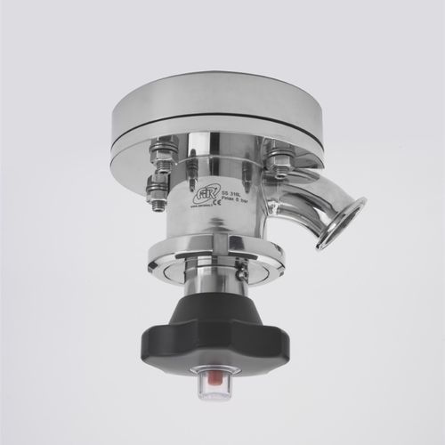 Мембранный клапан - VAR series - AERRE INOX Srl - пневматический / для остановки / для чистой воды