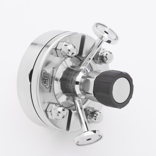 Клапан для отбора пробы - VPK - AERRE INOX Srl - мембранный / пневматический / для химических продуктов