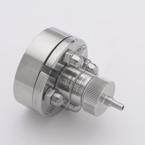 Клапан для отбора пробы - RPS - AERRE INOX Srl - мембранный / пневматический / для распределения