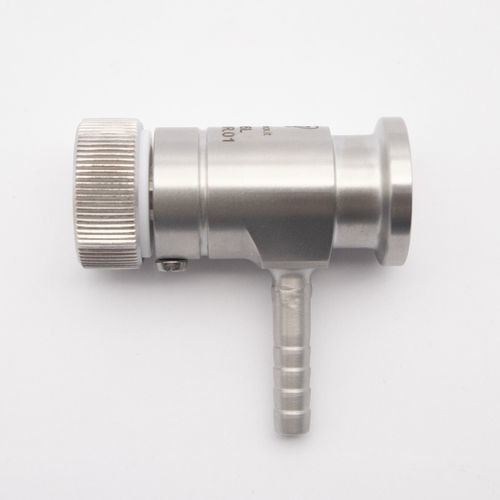 Клапан для отбора пробы - RPE - AERRE INOX Srl - мембранный / пневматический / для распределения