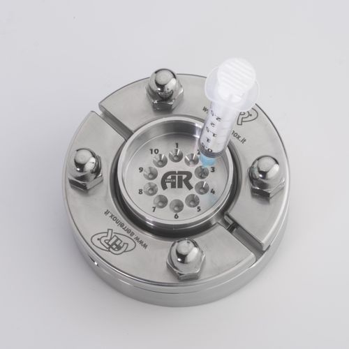 Шприц для отбора пробы - TK series - AERRE INOX Srl - для светочувствительных товаров / из прочного пластика