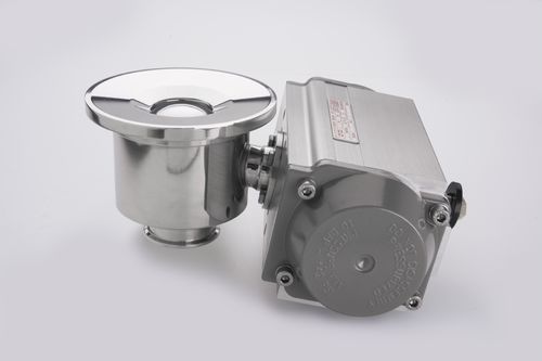 Клапан со сферическим золотником - VSF series - AERRE INOX Srl - с ручным управлением / сварной / с оболочкой