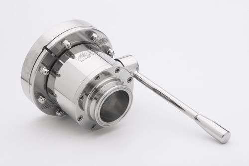 Клапан со сферическим золотником - VSK - AERRE INOX Srl - с ручным управлением / из нержавеющей стали / из ПТФЭ
