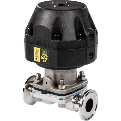 Мембранный клапан - Advantage® 2.1 - AERRE INOX Srl - пневматический / изоляционный / для регулирования расхода