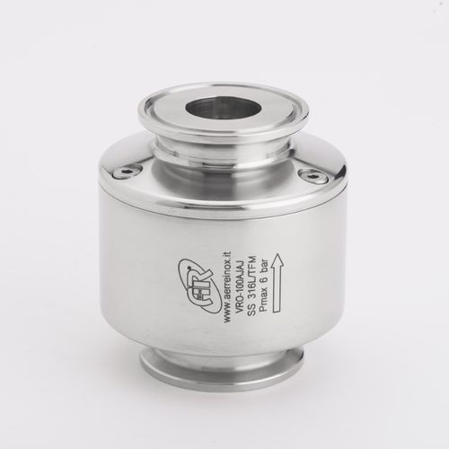 Шариковый предохранительный клапан - VRO - AERRE INOX Srl - для воды / для сварки / из нержавеющей стали