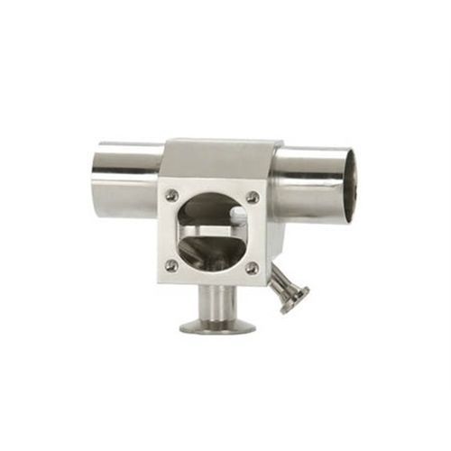 Интегральный клапан - ZSBBS - AERRE INOX Srl - с ручным управлением / пневматический / для отбора пробы