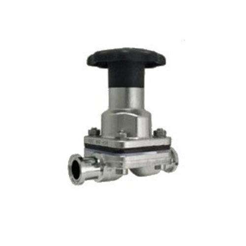 Мембранный клапан - 970 - AERRE INOX Srl - с ручным управлением / большого размера / гигиенический