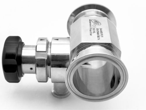 Мембранный клапан - VZA - AERRE INOX Srl - с ручным управлением / для напитков / линейный
