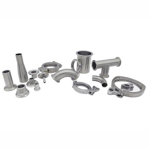 Гидравлический фитинг - 7MP-A050-1 3A - AERRE INOX Srl - для стыковой сварки / Т-образный / изогнутый