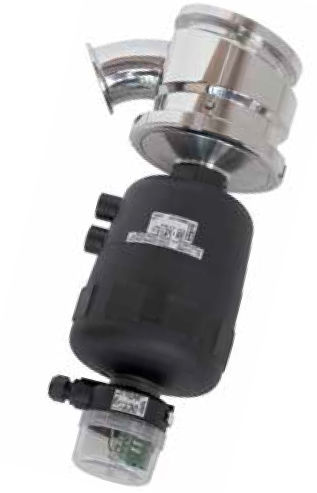 Мембранный клапан - VFA10° - S/TC - AERRE INOX Srl - для отбора пробы / для жидких пищевых продуктов и напитков / с седлом