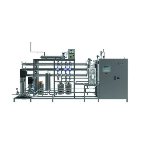Установка для очистки воды для процесса - RO - AQUA-NOVA Elander Systems AB