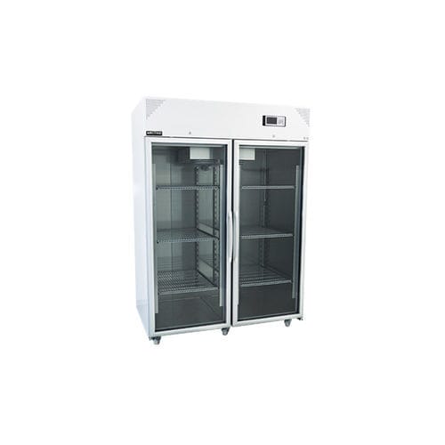 Медицинский холодильник - PR 1400 - ARCTIKO A/S - вертикальный / 2 дверцы / ATEX