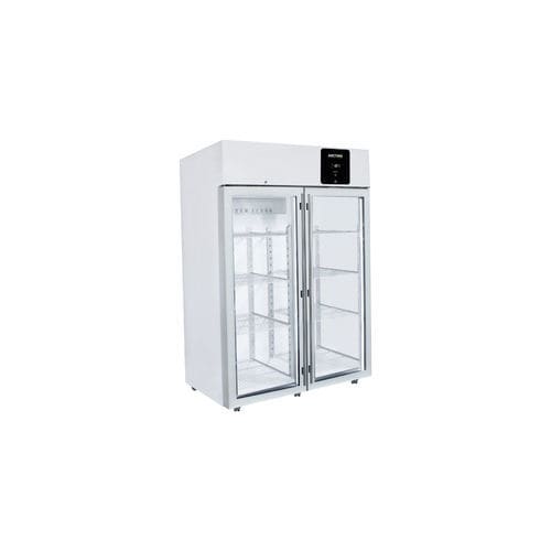 Медицинский холодильник - PR 1350 - ARCTIKO A/S - вертикальный / 2 дверцы / защищенный