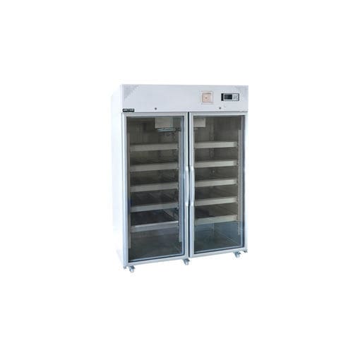 Медицинский холодильник - BBR 1400-D - ARCTIKO A/S - для банков крови / вертикальный / 2 дверцы