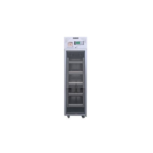Медицинский холодильник - BBR 300-D - ARCTIKO A/S - для банков крови / вертикальный / 1 дверца