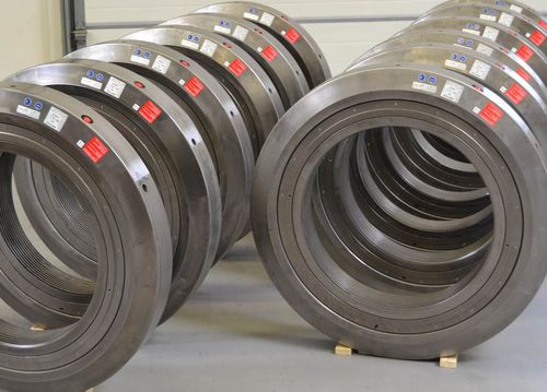 Гайка тормоз - AS Tech Industrie- und Spannhydraulik GmbH - цилиндрическая / металлическая / гидравлическая