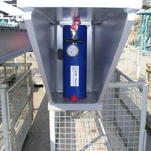 Гидравлический цилиндр - AS Tech Industrie- und Spannhydraulik GmbH - двойного действия
