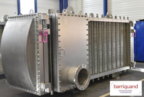 Сварной пластинчатый теплообменник - PLATULAR® series - Barriquand Technologies Thermiques - жидкость/жидкость / жидкость/газ / газ/газ