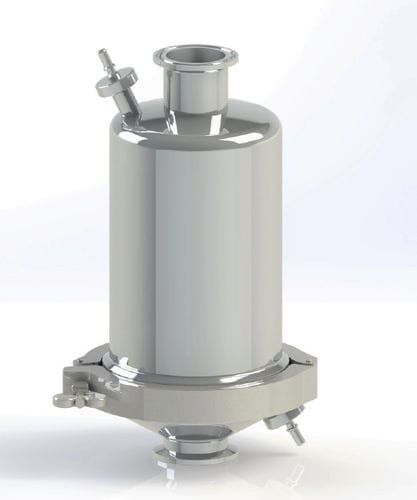 Однокартриджный картер для фильтра - PFC series - BEA Technologies S.p.A. - для жидкостей / из нержавеющей стали / санитарный