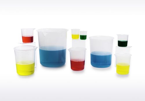 Градуированный химический стакан - F26 series - Bel-Art Products - из полипропилена