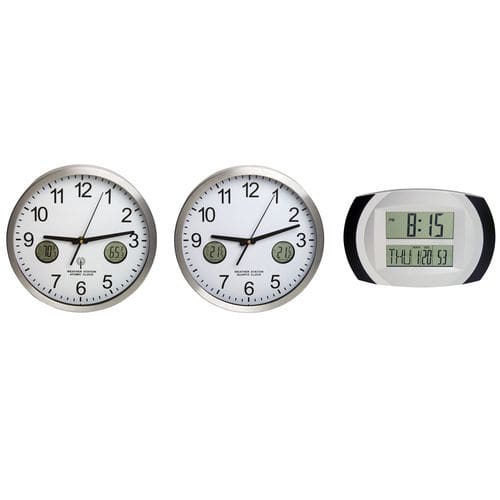 Часы термометр - B61700 series - Bel-Art Products - аналоговое / цифровое