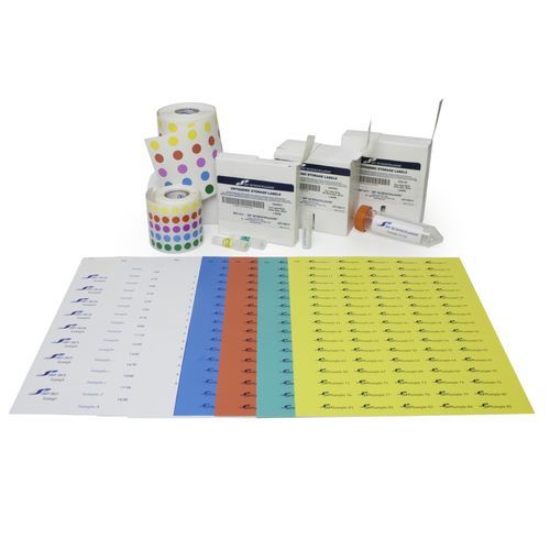 Клейкая этикетка - F1349 series - Bel-Art Products - из штукатурки / для пластмасс / для трубы