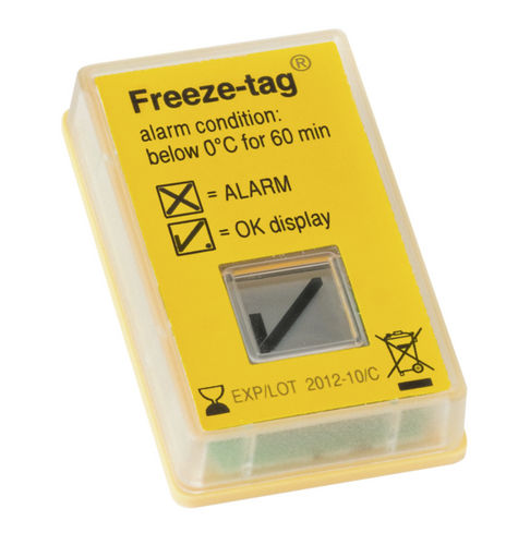 Активная этикетка - Freeze-tag® - Berlinger & Co. AG - для химической промышленности / для пищевой промышленности / для фармацевтической промышленности