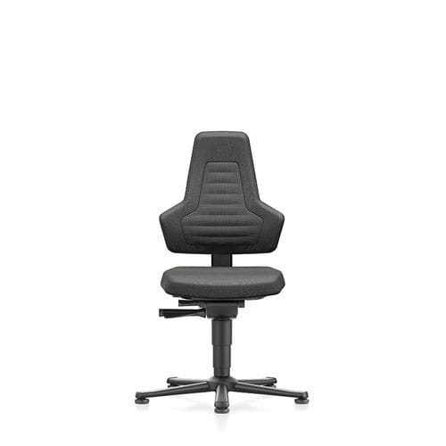 Поворотный стул для рабочего места - ESD Nexxit 9030E - bimos - эргономичный