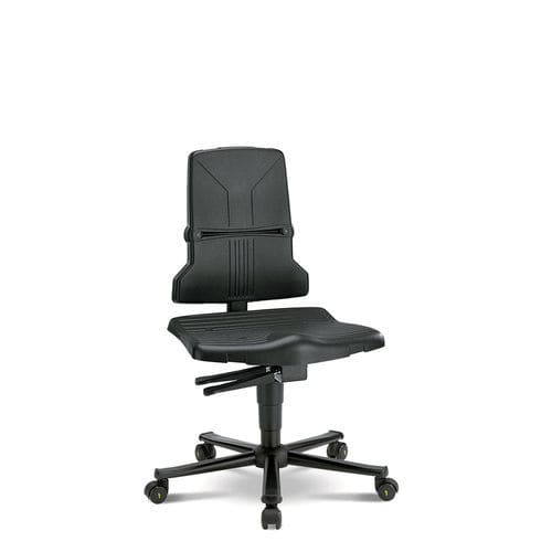 Поворотный стул для рабочего места - ESD Sintec 9803E - bimos - эргономичный
