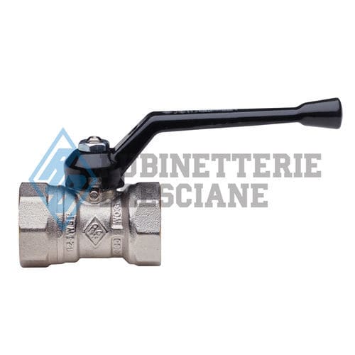 Клапан со сферическим золотником - JUNIOR-SFER 1300 - BONOMI GMBH - с рычагом / для воды / внутренняя резьба-внутренняя резьба