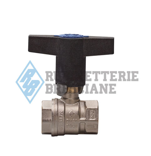 Клапан со сферическим золотником - UNI-SFER 1530 - BONOMI GMBH - с ручным управлением / для контроля / для воды