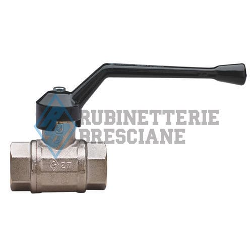 Клапан со сферическим золотником - VAL-SFER 2700 - BONOMI GMBH - с рычагом / для воды / внутренняя резьба-внутренняя резьба