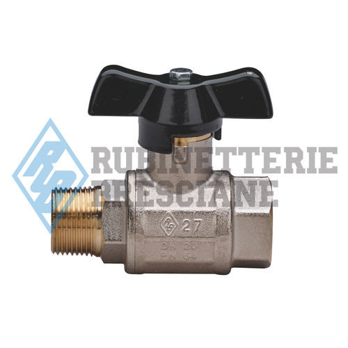 Клапан со сферическим золотником - VAL-SFER 2721 - BONOMI GMBH - с ручным управлением / для воды / наружная резьба-внутренняя резьба