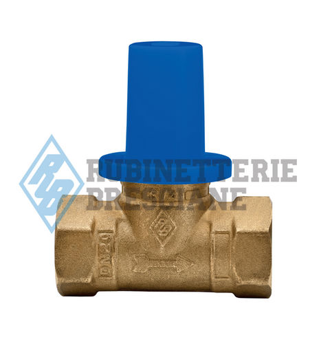 Клапан со сферическим золотником - FULL-SFER 4291 - BONOMI GMBH - с ручным управлением / остановка / для воды