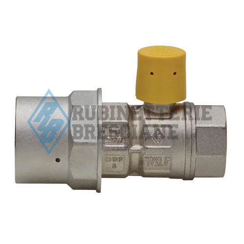 Клапан со сферическим золотником - 6594 series - BONOMI GMBH - с ручным управлением / для контроля / для газа
