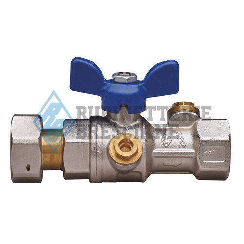 Клапан со сферическим золотником - 2U24 series - BONOMI GMBH - с ручным управлением / для воды / внутренняя резьба