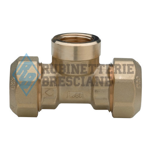 Гидравлический фитинг - 563100 - BONOMI GMBH - для газа / резьбовой / с сжатием
