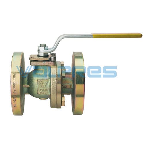 Клапан со сферическим золотником - 760341 series - BONOMI GMBH - с рычагом / для газа / с фланцем