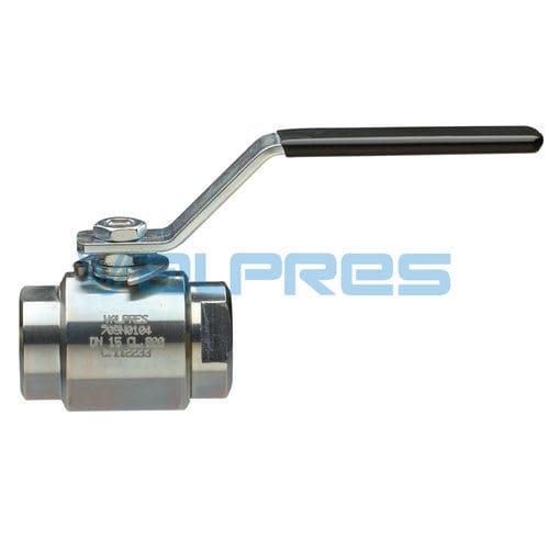 Клапан со сферическим золотником - 709G00 7/1-709N00 NPT - BONOMI GMBH - с рычагом / для воды / внутренняя резьба-внутренняя резьба