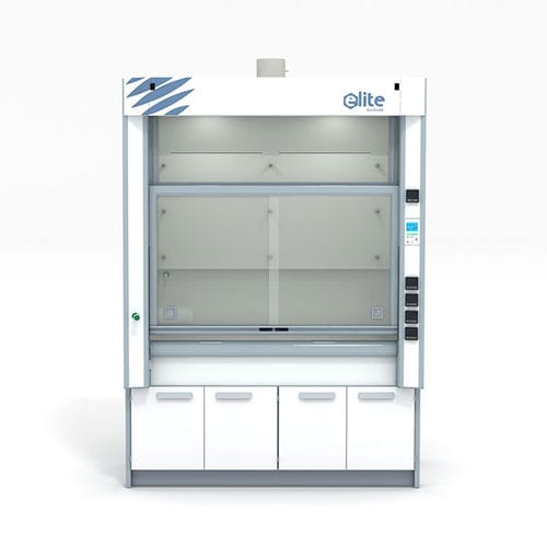 Лабораторный вытяжной шкаф для лабораторий - ELITE - Burdinola Deutschland GmbH - для содержания в изолированном пространстве / напольный