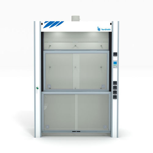 Лабораторный вытяжной шкаф для лабораторий - BECOME W - Burdinola Deutschland GmbH - для содержания в изолированном пространстве / настольный / напольный