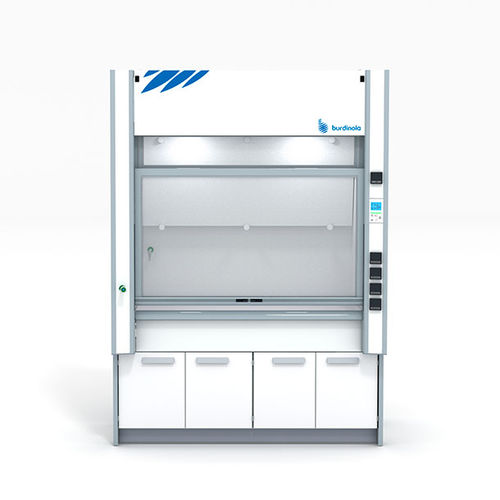 Лабораторный вытяжной шкаф для лабораторий - BECOME AC - Burdinola Deutschland GmbH - напольный