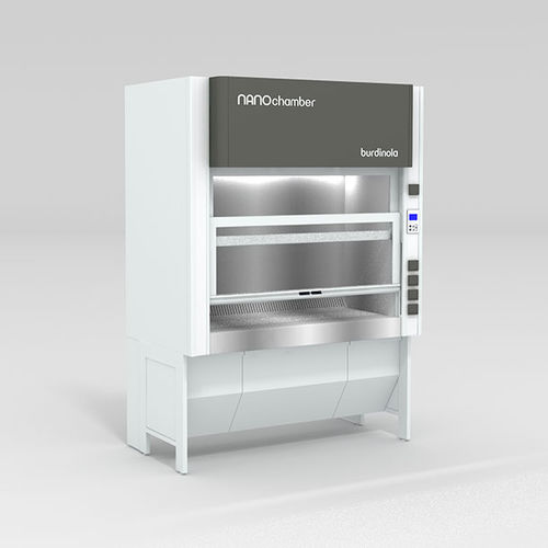 Лабораторный вытяжной шкаф для нанотехнологии - Burdinola Deutschland GmbH - для лабораторий / для содержания в изолированном пространстве / для взвешивания
