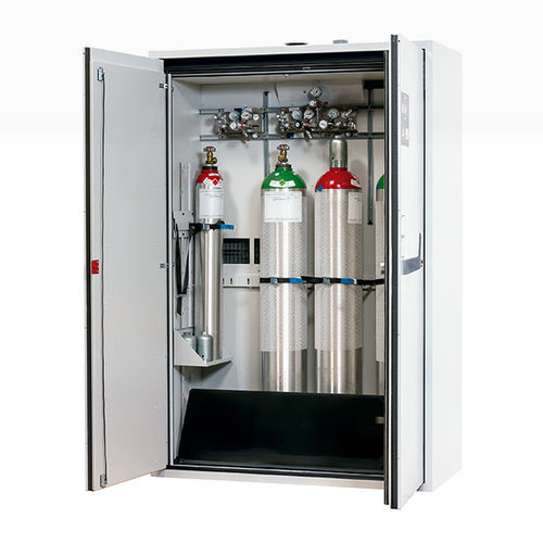 Шкаф для газовых баллонов - Burdinola Deutschland GmbH - для хранения / напольный / с распашными дверьми